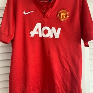Nike Soccer Jersey youth XL Manchester United